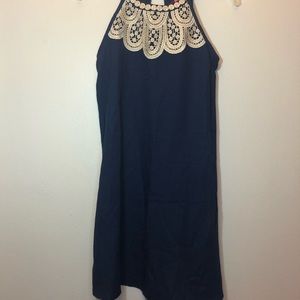 Lilly Pulitzer Girls Mini Pearl Shift dress